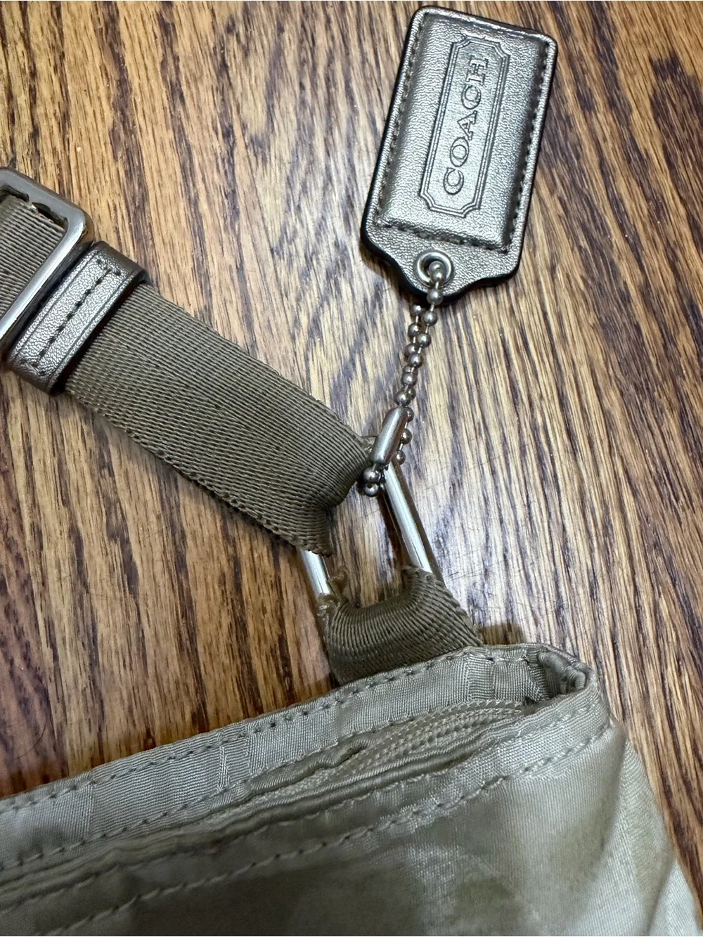 Coach crossbody signature